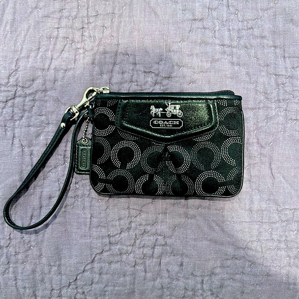 Coach wristlet
